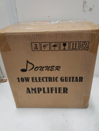Donner Electric Guitar Amplifier 10 Watt AMP- NEW