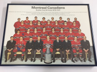 Montreal Canadiens - Stanley Cup 1970-71