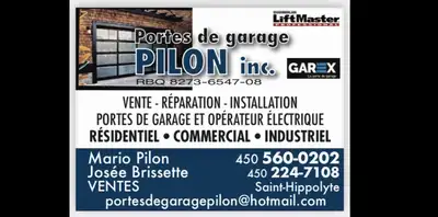 portes de garage, View more