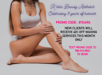 R’tistic Beauty Aesthetics 8 years in Business PROMO
