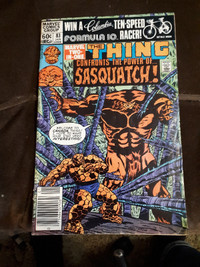 Marvel Two-in-One #83 Janruary 1982 Comic