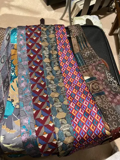 Silk ties , View more