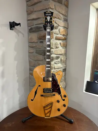 Gorgeous D'Angelico Excel EX-DH Hollow Body Jazz Tone Machine!, View more