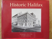 HISTORIC HALIFAX by E. Pacey & A. Comiter - 1988 HC