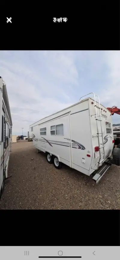 2001 Sprinter by Keystone fifth wheel. Older but lightly used unit in very good shape for the year....