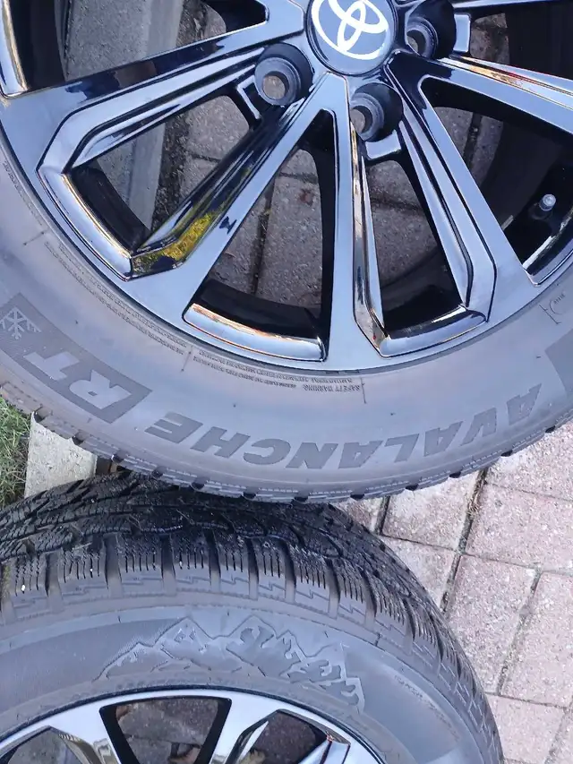 Rav4 winter tire package 225 65R17 | Tires & Rims | Kitchener ...