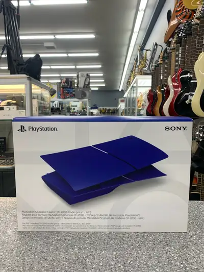 PS5 Slim Console Cover Item#1386089 Good working condition New Open Box Swap Shop 416-701-1701 WE BU...