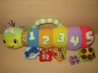 Chenille musicale Vtech, version anglaise