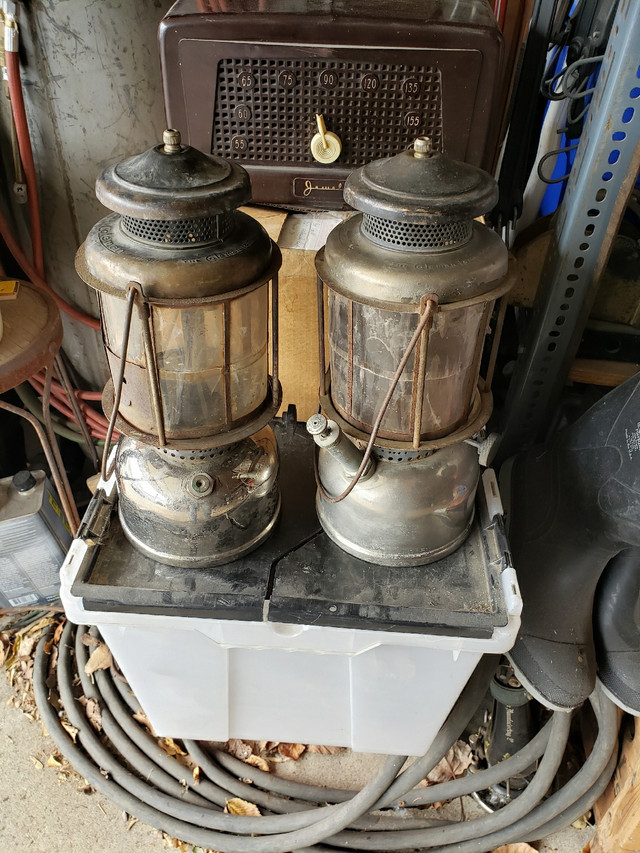 Vintage Coleman Lanterns  in Arts & Collectibles in Regina