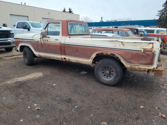 1979 Ford F250 in Classic Cars in Edmonton - Image 3