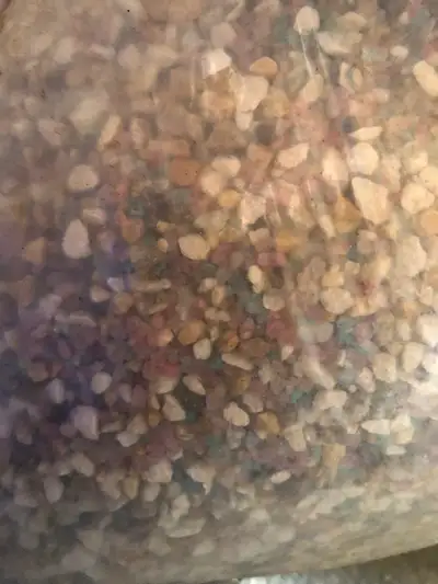 Bags of aquarium gravel, View more