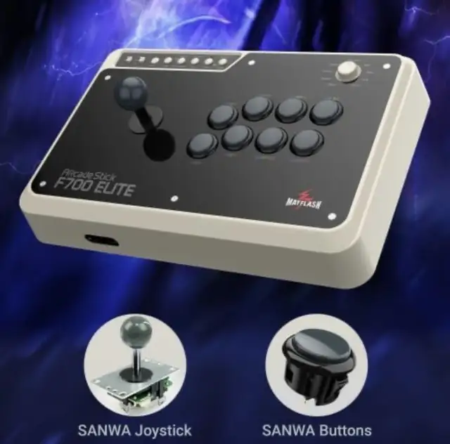 MAYFLASH Arcade Stick F700 Elite in General Electronics in Calgary - Image 5