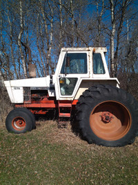 1270 Case tractor