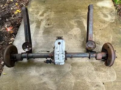 Here is a complete Alfa Romeo GTV (105 Series) Differential with a 4.56 (9:41) axle ratio. This came...