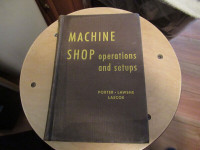 MACHINE SHOP OPERATIONS & SETUP