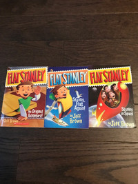 Flat Stanley Three new books