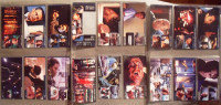 18 THE X-FILES SHOWCASE TRADING CARDS