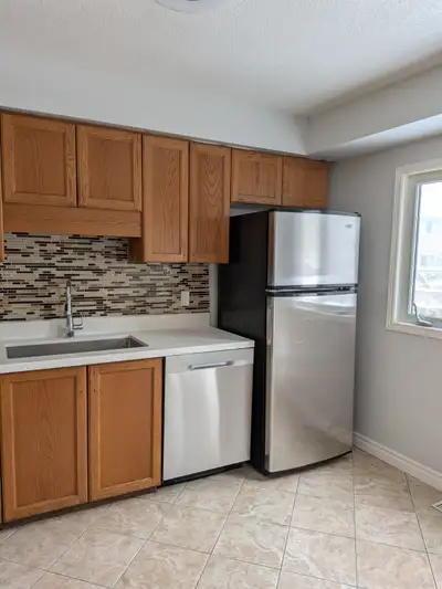 3-Bdrm 1.5-Bath 2-Parking Townhome Great Location Back-On-Green, View more