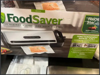 FoodSaver 2-in-1 Vacuum Sealer & Food Preservation System