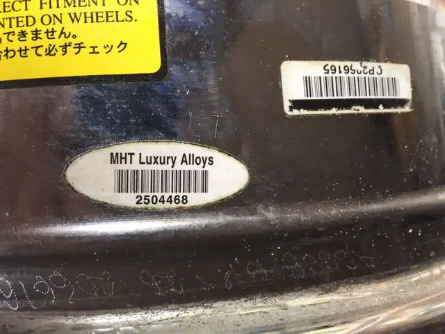 18" Chrome MHT Luxury Alloy Elite Barb Rims in Tires & Rims in Oshawa / Durham Region - Image 5