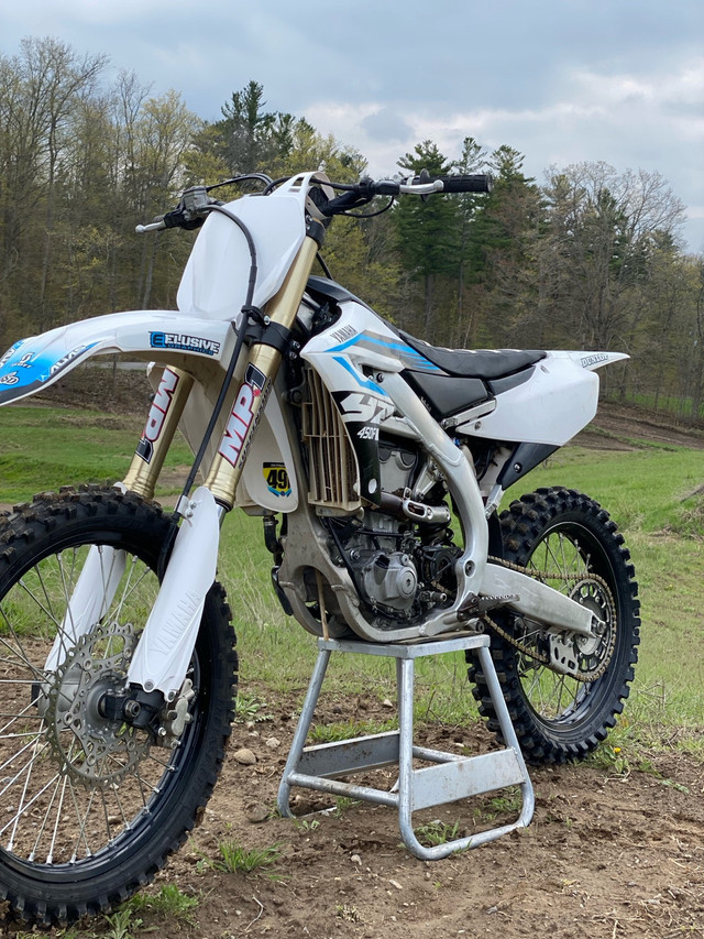 2018 yz450f  in Dirt Bikes & Motocross in Oshawa / Durham Region