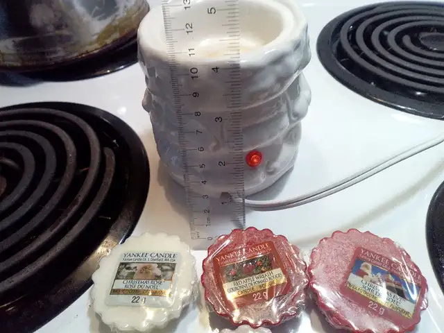 Yankee Candle Santa electric wax warmer in Home Décor & Accents in Barrie - Image 5