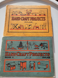 Antique Hand Craft Projects books 1&2