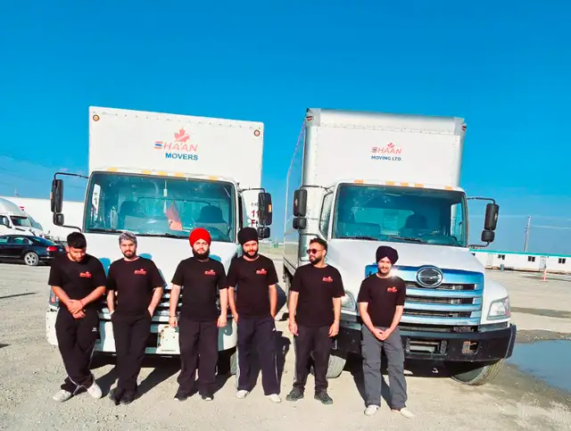 SHAAN  MOVERS  CALGARY MOVING STARTS FROM $90 HOURLY63284942800129123