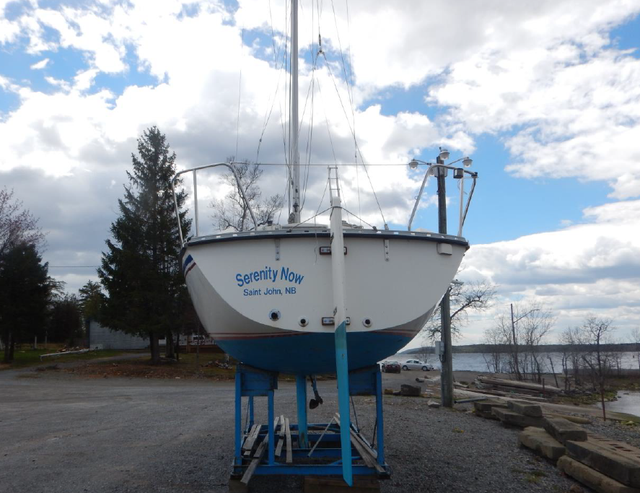 SAILBOAT for SALE - Tanzer 25 in Sailboats in Saint John - Image 4