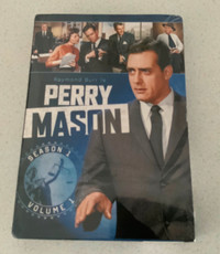 PERRY MASON  DVD - Season 1 Volume 1 - NEW Unopenec