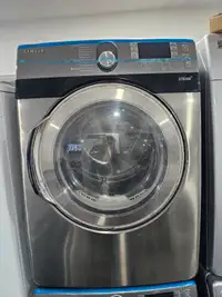 WOW!! Samsung 27" Stainless Steel Stackable Electric Dryer