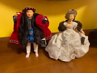 Vintage Peggy Nisbet Doll H220 Jane Seymour, View more