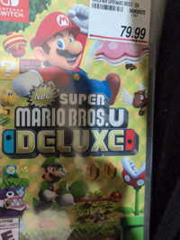 Super Mario bros game brand new sealed 