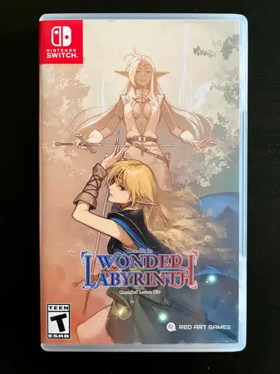 Record of Lodoss War: Deedlit in Wonder Labyrinth (Switch), View more