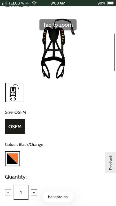 Muddy Hunter Tree Stand Harness, View more