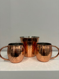 Moscow Mule Copper Mug Set 