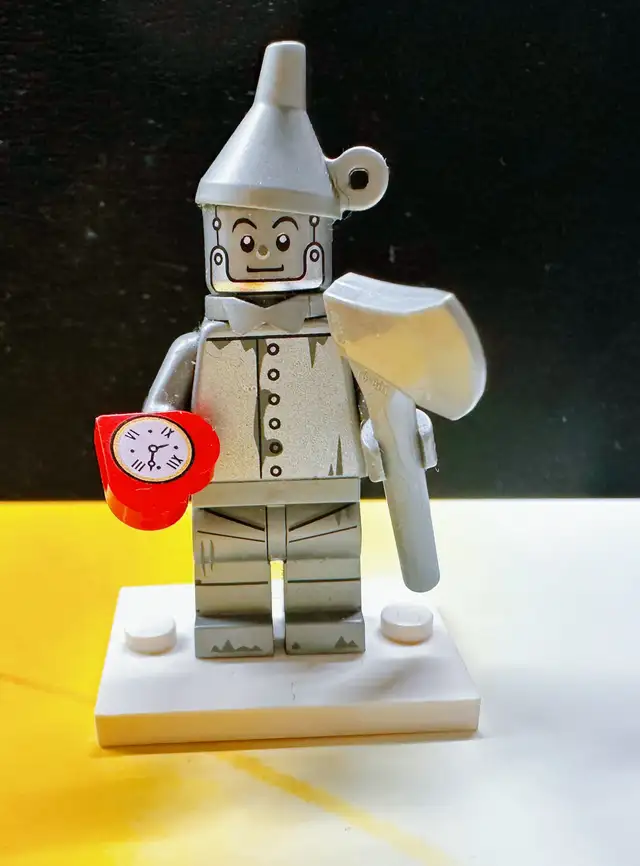 Lego minifigure Tin man completed628632698927381212