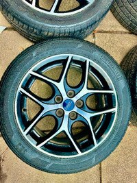 Ford focus OEM rims and tires 215/50R17 set of 4 excellent
