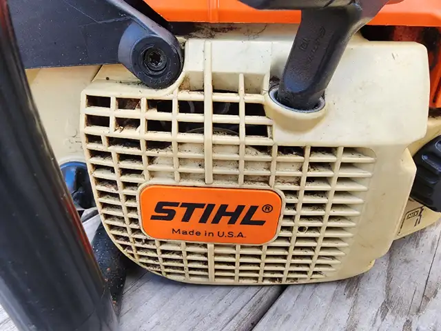Stihl 023 Homeowners Chain Saw With 16 " Bar in Outdoor Tools & Storage in Windsor Region - Image 5
