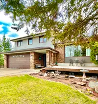 4 bedroom private, treed acreage for rent only 5 min from ShPk!