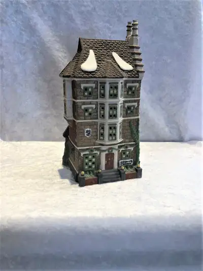 Dept. 56 Dicken's Village...Nephew Fred's Flat, View more
