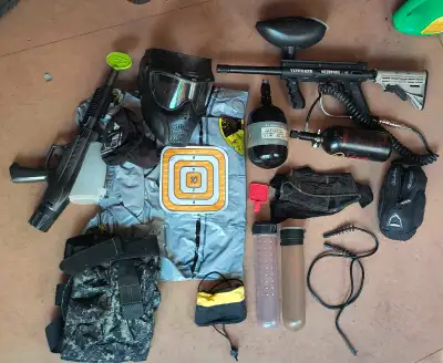 Tippmann paintball marker , View more