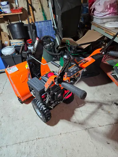 Souffleuse a neige YardForce 24 po, View more