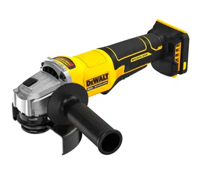DEWALT 20V MAX  Brushless 4 1/2-in. Paddle-Switch Angle G, View more