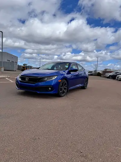 2019 Honda Civic Sport