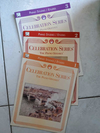 Celebration Series The Piano Odessey Piano Studies 1  2 and