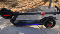 Wheelspeed X1 PRO Electric Scooter 10" Pneumatic Tire, 30km/hr