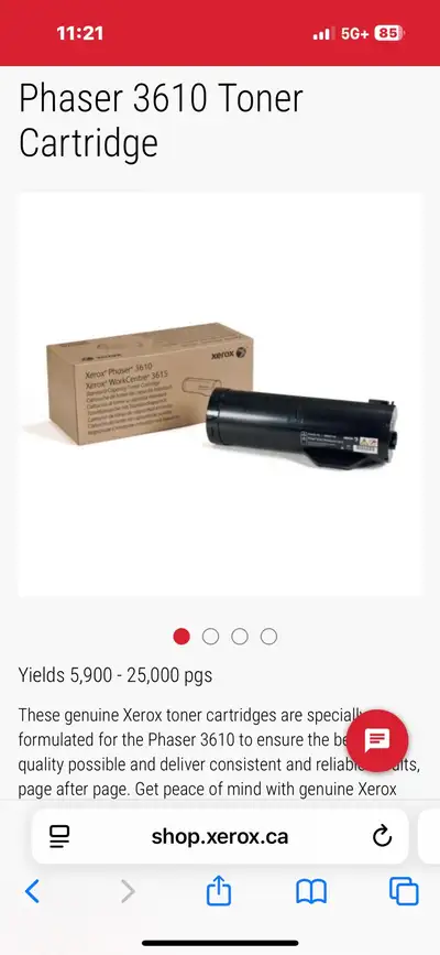 toner cartridge, View more