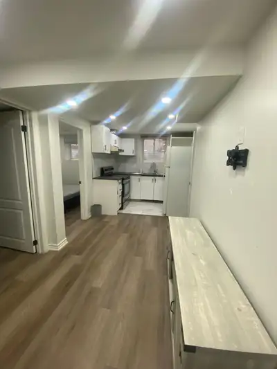 One private room available in a 2 bedroom unit. Rent is 650 including utilities. Sharing with one fe...