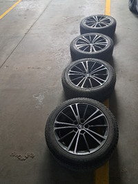4x Michelin X-Ice Tires on Scion FR-S Rims 205/50/17